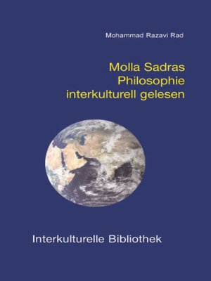cover image of Molla Sadras Philosophie interkulturell gelesen